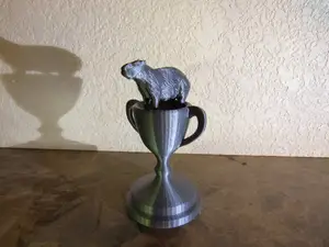 Capybara Trophy
