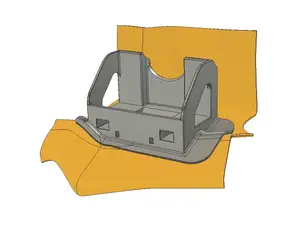 SeaDoo ST3 Fishpro Second Battery Mount