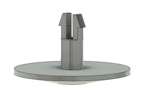 Miele Fashion Master Wheel Cap