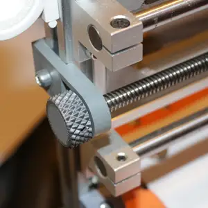 CNC 3018 X and Y axis knob (knurled surface)