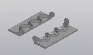 PELMENI MAKER / DUMPLINGS MAKER the mold