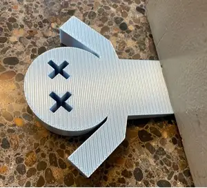 Dead Guy Doorstop Resurrected