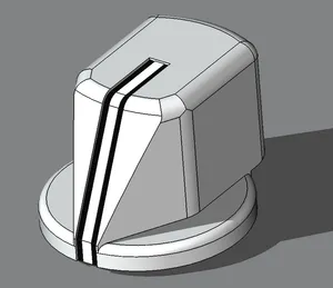 Airbus A320 Switching Knob - V2