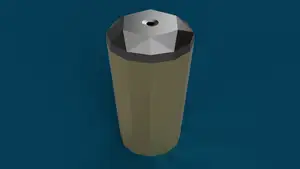 Table waste bin for heets/neo sticks
