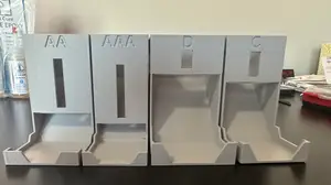Battery Dispenser - Indiv. w/ Connector