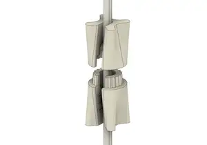 Cable Twister for Lamps