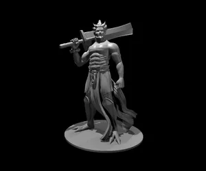 Shinto Gods Fujin and Raijin