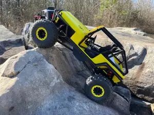 THUMPER 1:8 scale RC Car CJ7 Rock Crawler by BlackCrow (No supports!)