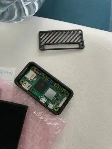 Remixed Raspberry Pi Zero case top