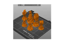 Lovecraft Chess Set