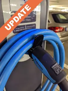 Typ 2 EV Charging Cable Bracket (Typ Mennekes/BMW/Jetty)