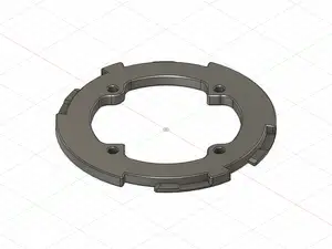 Ubiquiti U6 lite/U6 LR mounting plate