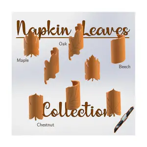 Leaf Napkin Rings