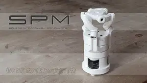 SPM - 3D Printed Spherical Parallel Manipulator