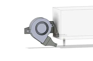 NF Wind 5010 Fan Mount and Air Directing Nozzle