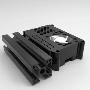 Octoprint - Raspberry Pi3 case with internal Noctua fan