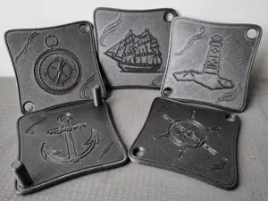 Nautical Coasters - Set of 4