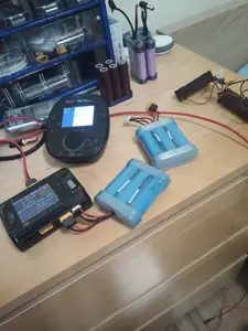 FPV goggles 21700 3S Li-Ion battery pack holder