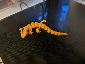 Articulated Lizard with Rotated Ankles and Improved Clearances