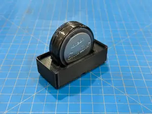 Komelon 3110 Touch Lock 1x2 Gridfinity Bin
