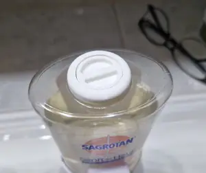 Threaded refill cap for soap dispenser cartridge
