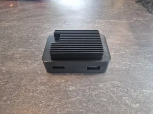Case for Raspberry Pi CM4 on Waveshare Nanobase B