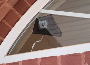 WyzeCam v3 Transom Window Mount