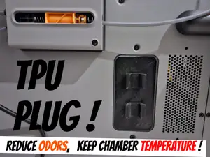 Bambu Lab P2S TPU Plug for Poop Outlet