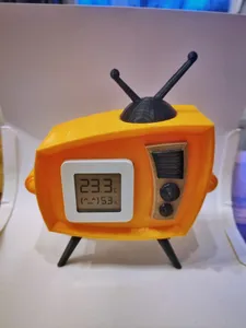 Retro Television - Xiaomi Mijia Bluetooth Thermometer 2 LYWSD03MMC