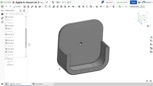 Apple TV 4K (3rd generation) Wall Mount