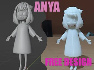 Anya (from spy x family)