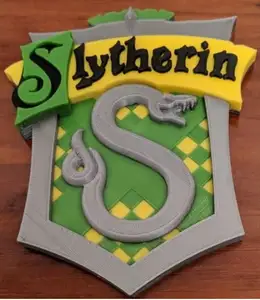 Harry Potter - Slytherin - Modelo 4 colores