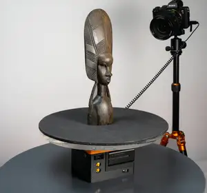 Video Turntable / Camera Pan Head -Fully programable. Digital Bird Motion Control System
