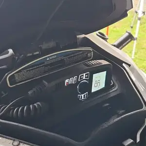 SeaDoo FishPro gx750 black box vhf marine VHF radio Mount