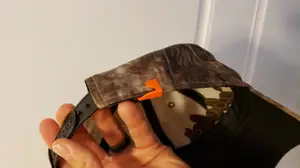 Hat mounted ear savers