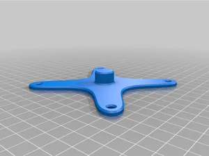VESA to Microphone Mount