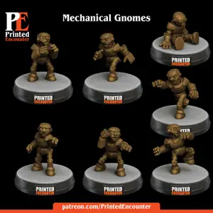 Mechanical Gnomes