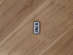 Blank Number Plate