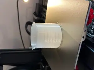 Mini Measuring Cup (Vase Mode)