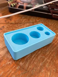 Gridfinity Clay Punch Tool Holder