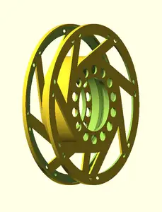 Small filament spool