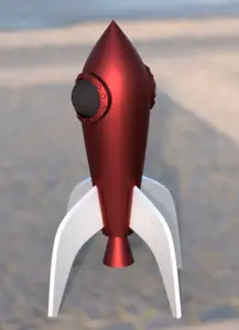 Rocket Tree Topper