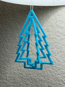 Print-In-Place Rotating Ornaments