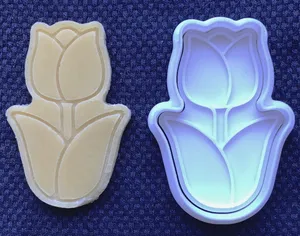 tulip cookie cutter