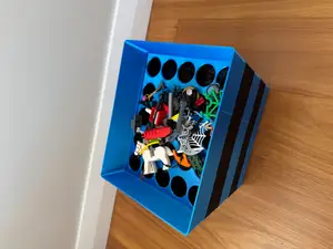 Stackable /Stacked LEGO Brick Sorter / Sorting Box (Updated & Mini Version)