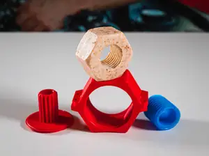 M30 nut soap mold