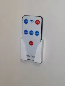 Small LED Remote Control Holder Pilot wall hang