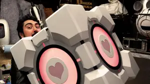Life-Size Portal 2 Companion Cube