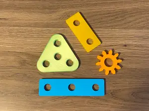Replacement parts for Hape Master Workbench / Master Builder Set