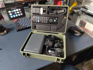 Electronic Travel Case (for GL-iNet router and Fire Stick)